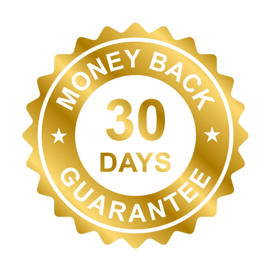 SonaBuds 30-day risk-free money-back guarantee badge