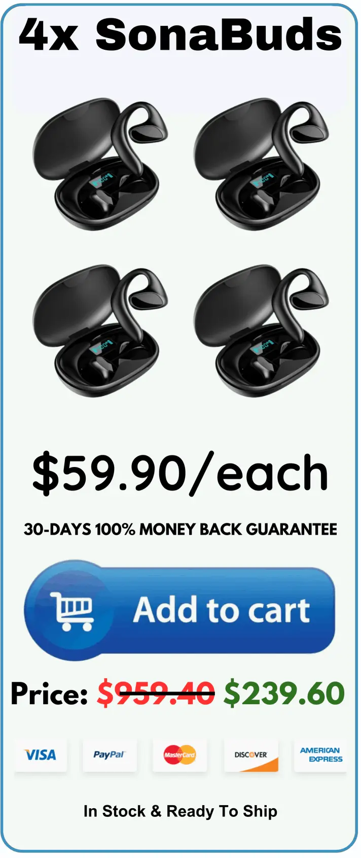 SonaBuds AI translator earbuds for travel