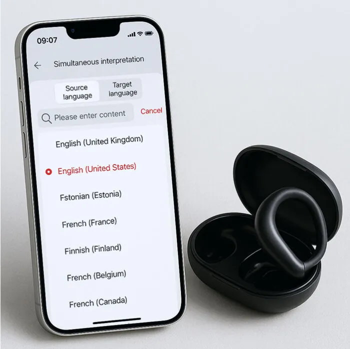 SonaBuds step 1 charge earbuds in magnetic case and download companion app